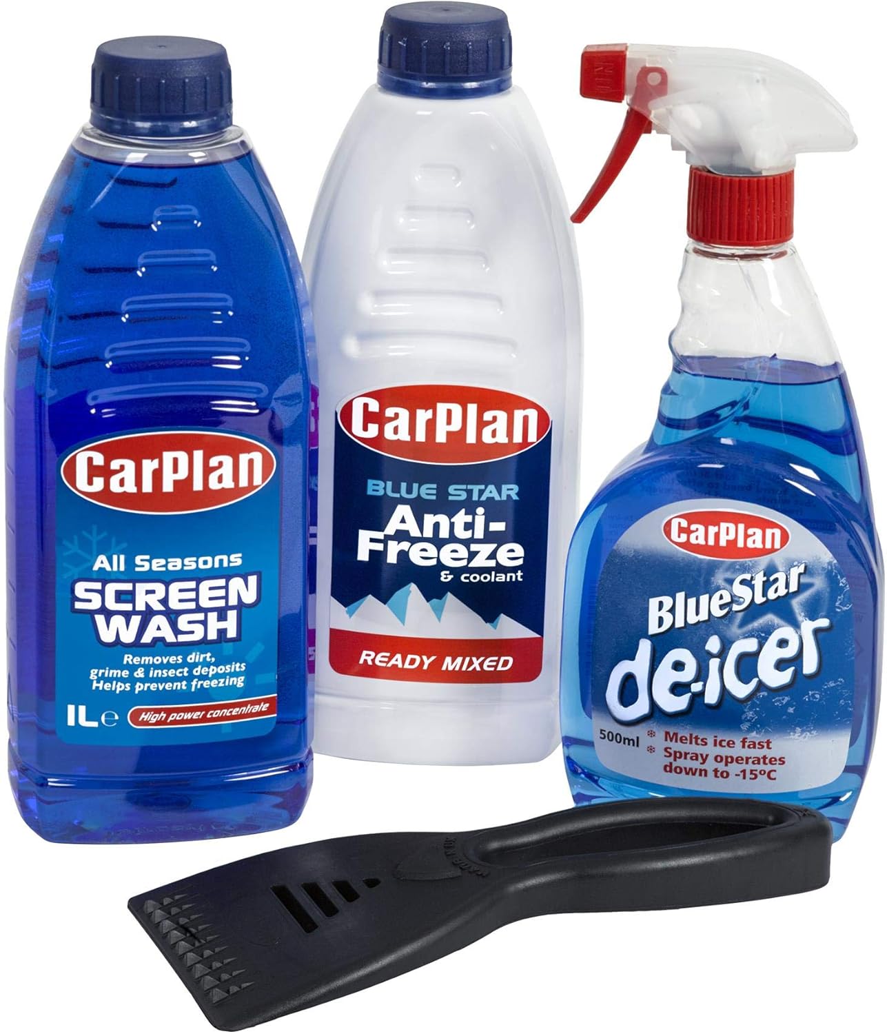 CarPlan Blue Star Antifreeze & Coolant 1L Bundle with All Seasons