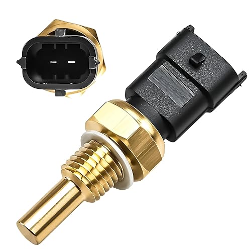 Sensor de temperatura del refrigerante del motor, sensor de temperatura del agua ECT compatible con Saturn Vue Outlook Pontiac G6 G8 Chevrolet
