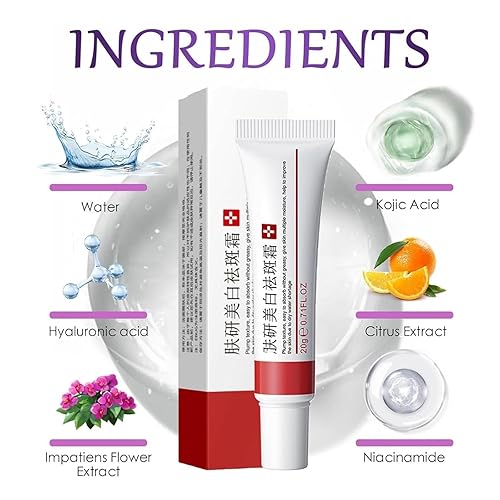 Miniatura 4 de Crema para Manchas Oscuras en La Cara, Cremas para Quitar Manchas de La Cara, Crema para Arrugas, 20 ML  0.7 FL Oz (3 PCS)