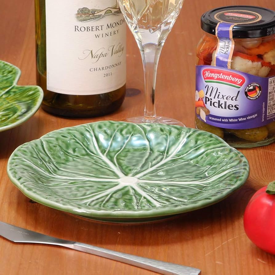 Amazon.co.jp: ポルトガル製 ボルダロ ピニェイロ 陶磁器