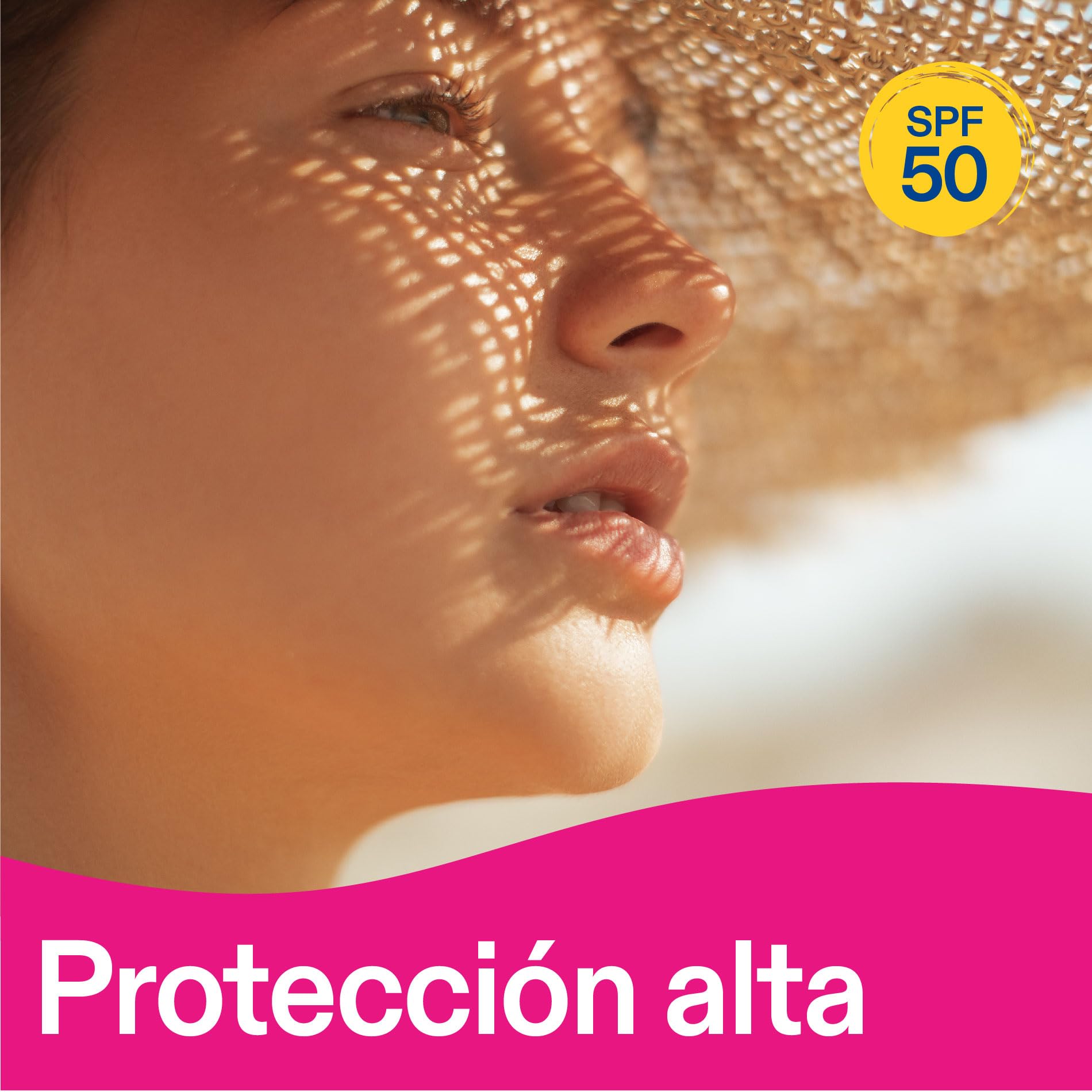 Senti2 - Solar Stick Face SPF50, Waterproof, High Protection - 20g