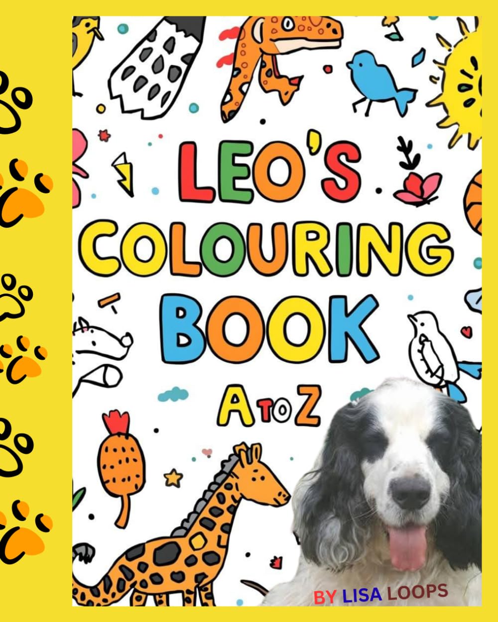 LEO'S COLOURING BOOK A TO Z