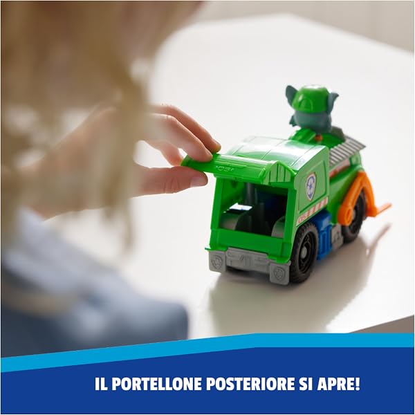 VEHICULE + FIGURINE ROCKY La Pat' Patrouille - 5