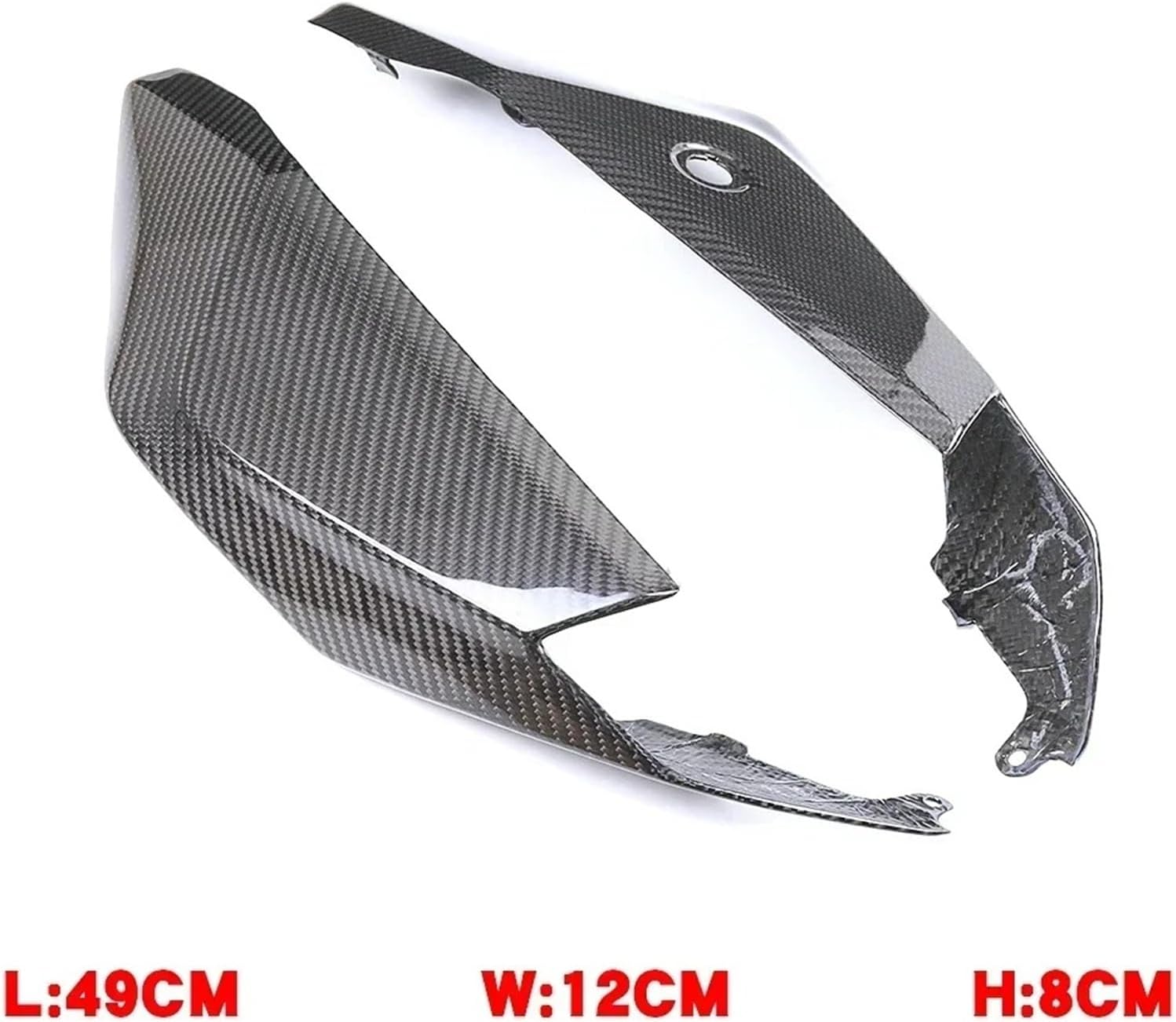 た KAWASAKI NINJA ZX-10R ZX10R 2011-2015 バイクボディフレーム リア