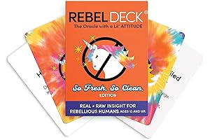 Rebel Deck Oracle Cards: So Fresh, So Clean