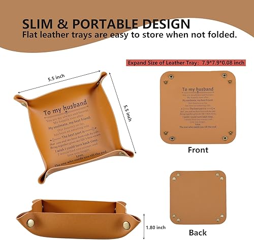 Miniatura 2 de Regalos para esposo de esposa, mejor esposo, regalos únicos para el día de San Valentín, aniversario, cumpleaños, de esposa, hombres, ideas de