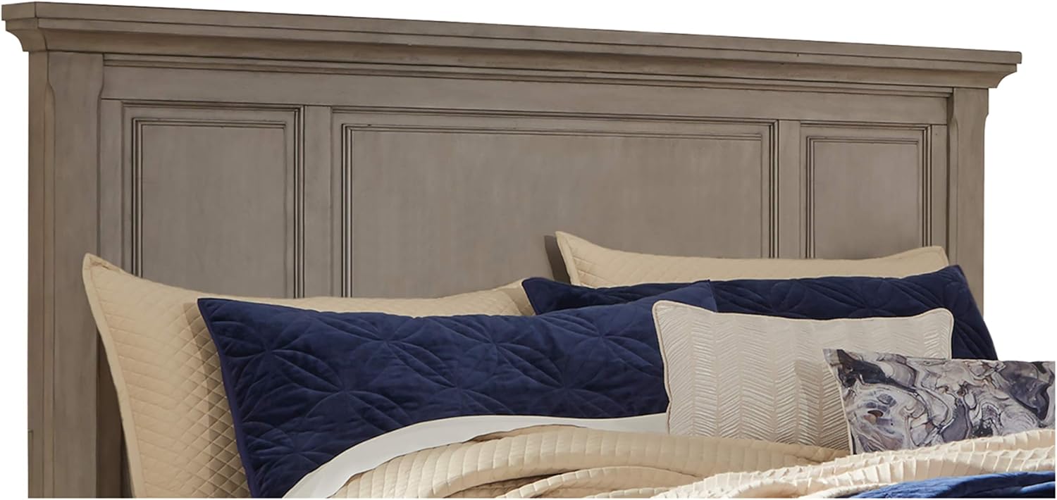 Signature Design By Ashley - Lettner King/Cal King Panel Headboard - Light Gray