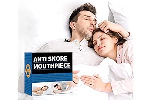 Anti Snoring Mouthpiece - Ultimate Snore Stopper Solution for Restful Nights