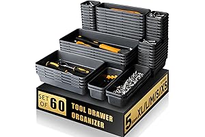 Tool Chest Drawer Dividers by FLYVOLE