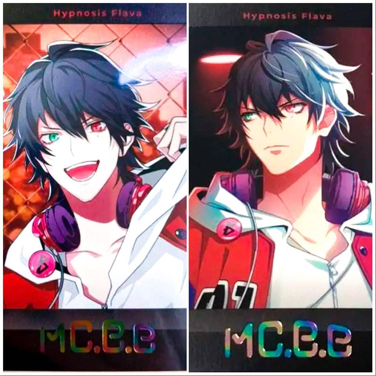 ヒプマイ ぱしゃこれ flava ver.1 箔押し 左馬刻 ヒプノシスマイク碧棺左馬刻【箔押し】ぱしゃこれHypnosis Flava