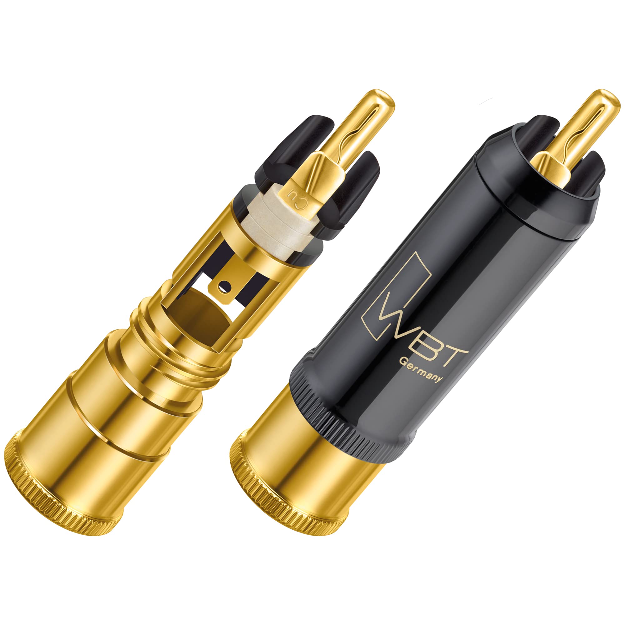 WBT 0152 CU Nextgen Topline - Conector RCA (4 unidades)