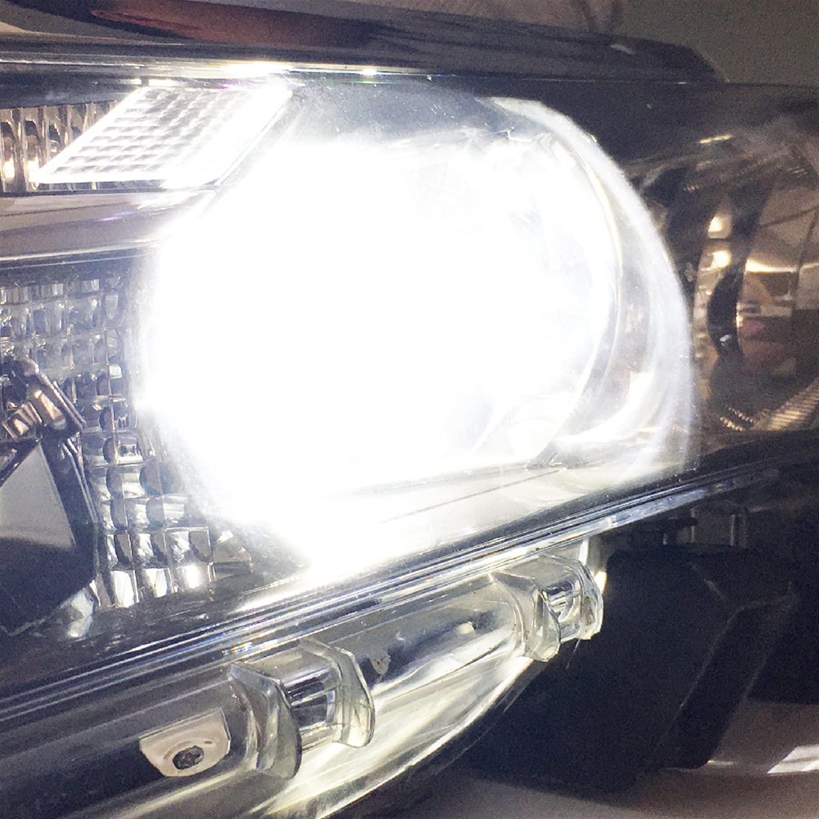 Phares Ampoules de Phare LED H7 LED de 6000lm Ampoules LED 60W Blanc 6000K CSP CSP PIECHE DE Voiture DE Voiture DE Voiture DE LED 12V 24V H7 HeadLamp (Socket Type : H7)