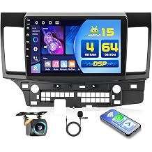 4+64G 10 Android 15 Car Stereo for Mitsubishi Lancer 2008-2017