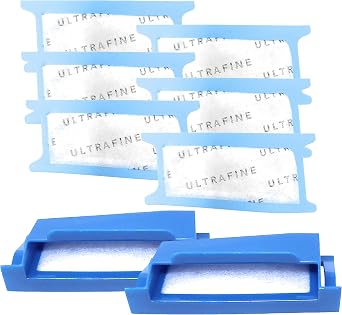 Premium Cpap Filter Kit - Compatible with Philips Respironics Dreamstation CPAP Machine - All-in-1 Combo Pack Includes 2 Standard and 6 Ultra-Fine Filters - Made in The USA 2 Pollen 6 Ultra-Fine