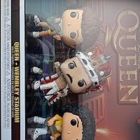 QUEEN WEMBLEY STADIUM DELUXE クイーン フィギュア Amazon.com: Funko POP! Moments Deluxe: Queen - Wembley