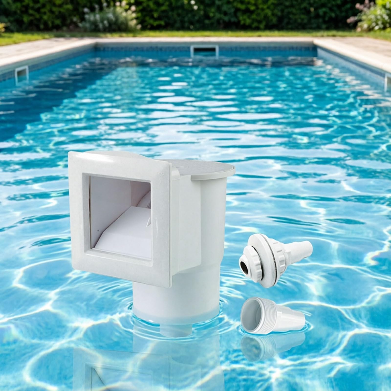 Funciones del Grupo de Skimmer de ABS con limpiadores de Piscinas manuales y robóticos Skimmer de Piscina para Hojas