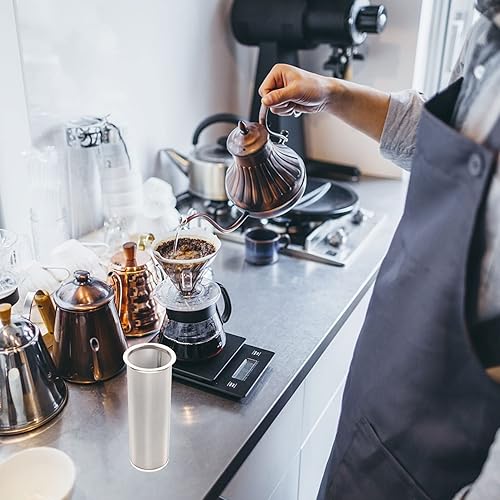 Miniatura 7 de Housoutil Filtro para cafetera fría, infusor de café reutilizable, filtro de infusión de acero inoxidable, infusor de té y frutas para frascos Mason