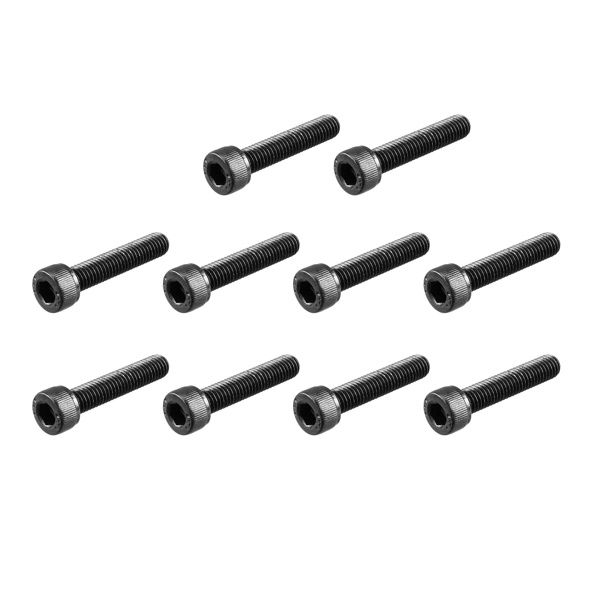 TA-VIGOR M5 x 25mm Socket Head Cap Screws, 30PCS Machine Screws