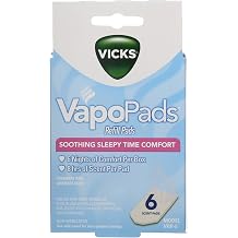 Vicks Sleepytime Waterless Vaporizer Scent Pads