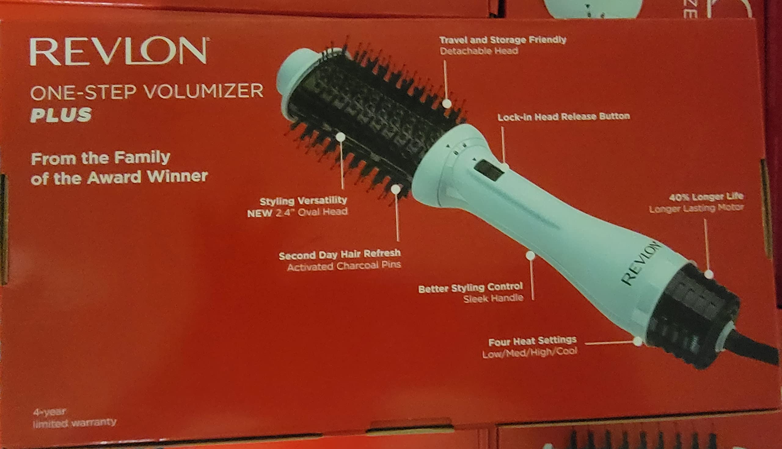 Snapklik.com : REVLON One Step Volumizer Plus Hair Dryer And Hot Air ...