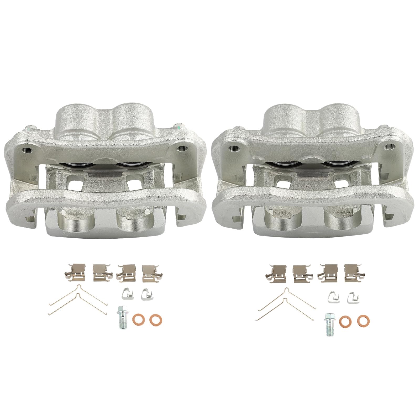 SCITOO Front Driver &amp; Passenger Disc Brake Calipers 19B3352 19B3353