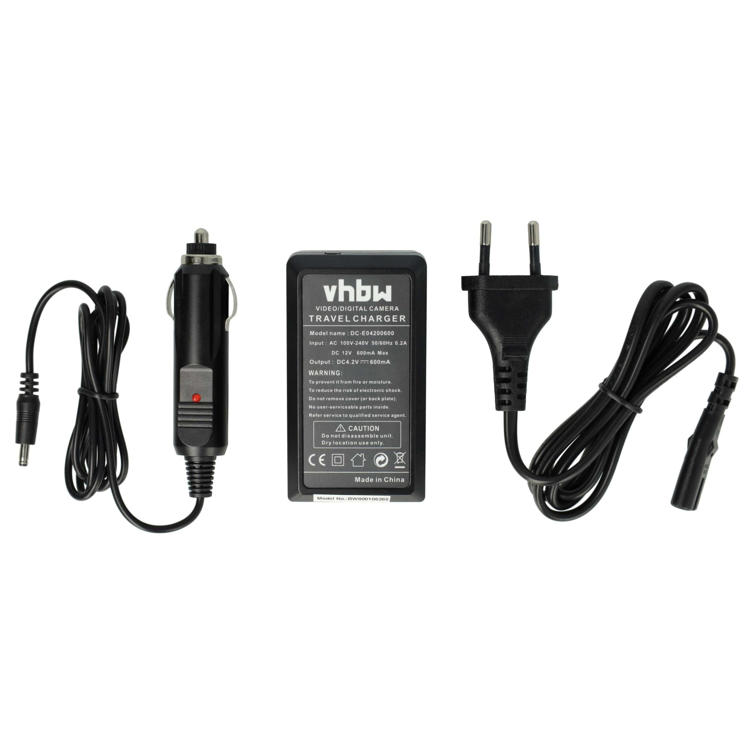 Caricatore per Garmin 010-11599-00 010-11654-03 361-00053-00 4,2V