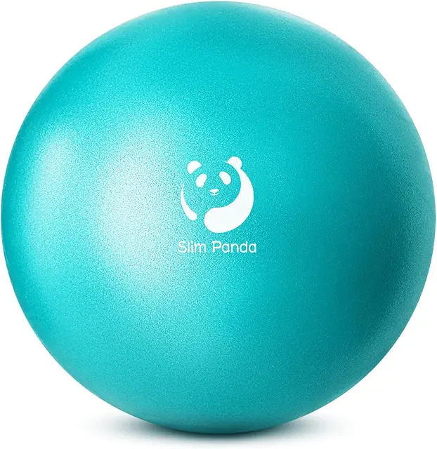 Slim Panda Gymnastikball 23-25cm - Yoga Ball für Pilates & Fitness