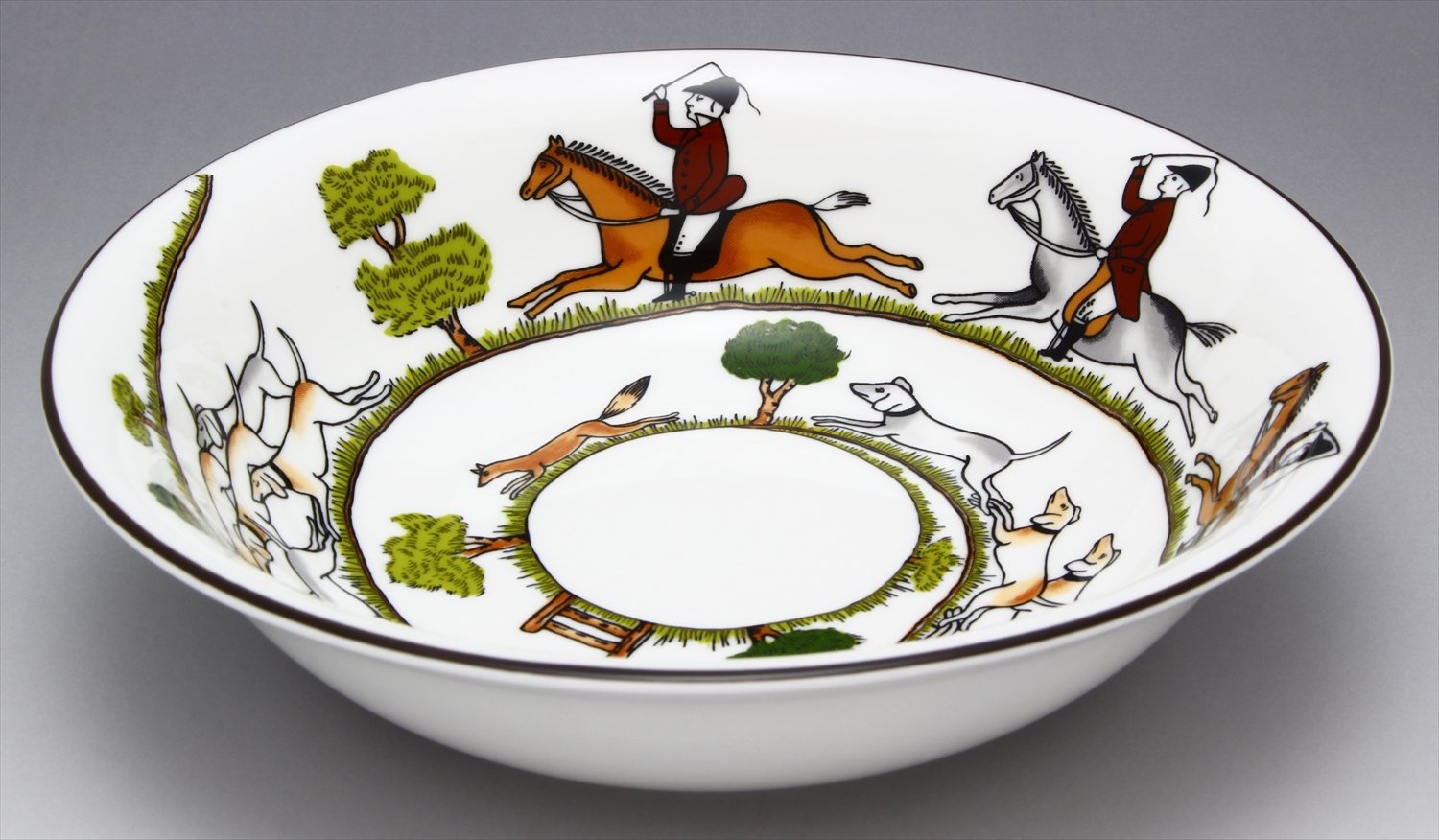 ウェッジウッド　ハンティングシーン　サラダボール ウェッジウッド ハンティングシーン サラダボール ウェッジ