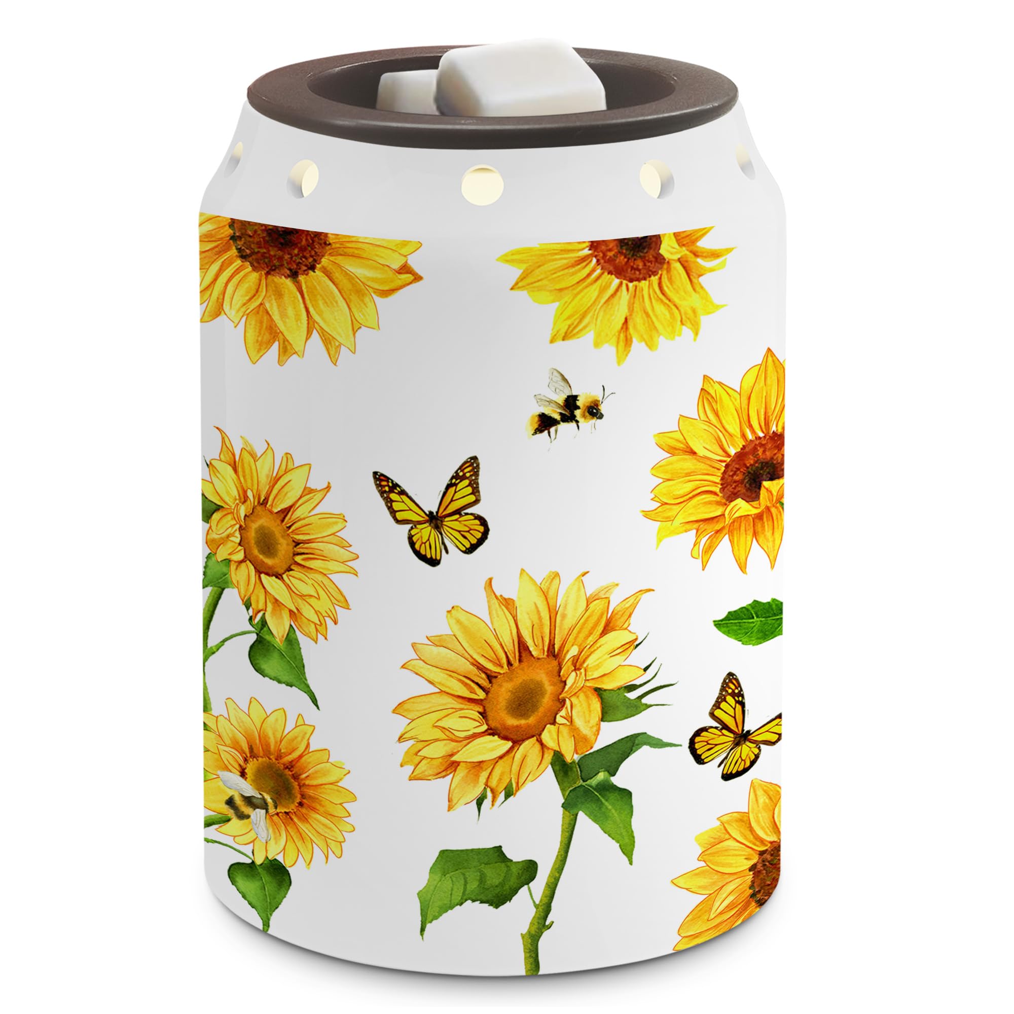 Calentador de cera de girasol ideal para tu rutina de belleza y cuidado estético