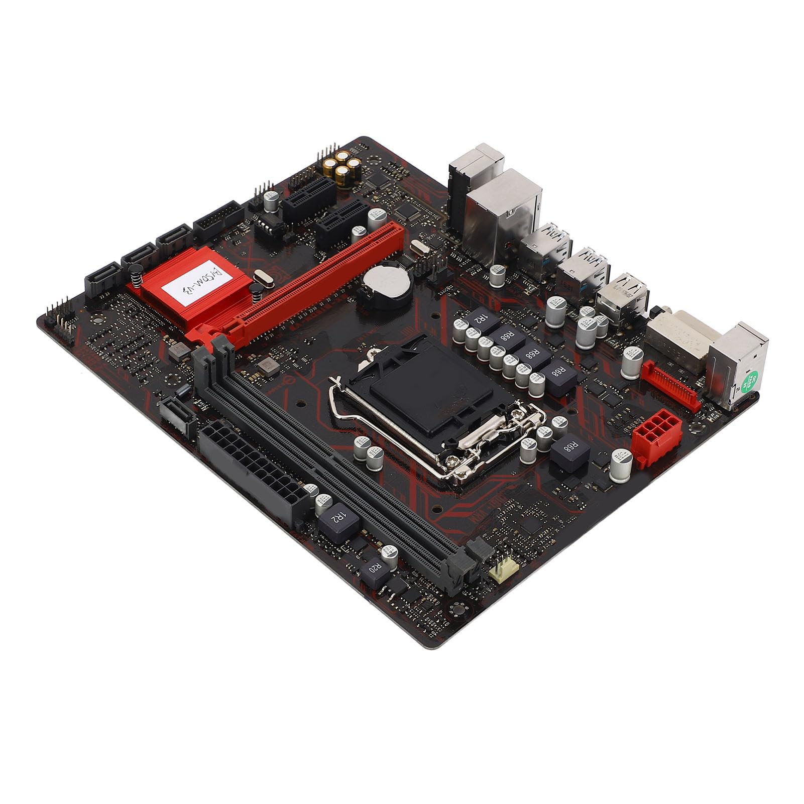 Placa-mãe de mesa M ATX PCI E 3.0 LGA 1151 Slot para CPU Placa mãe