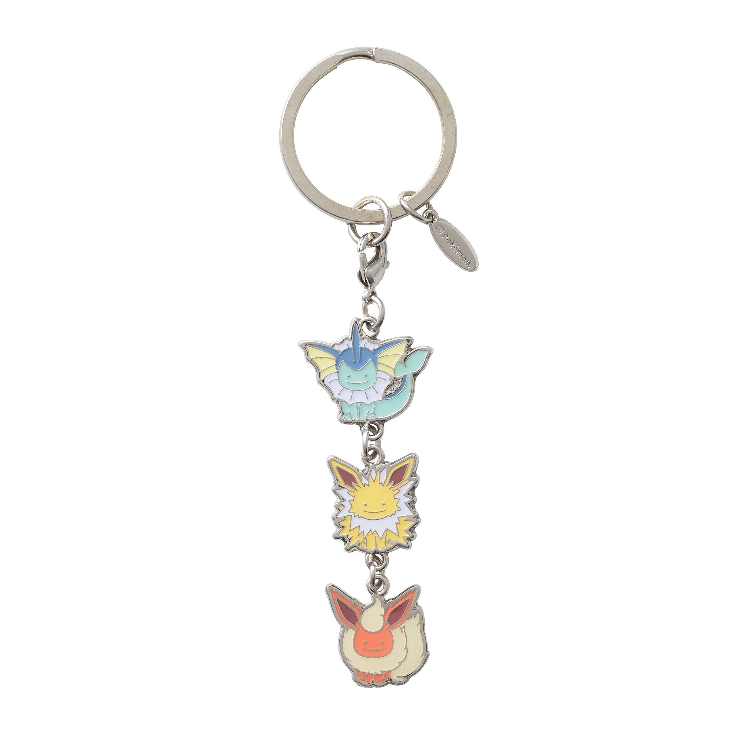Amazon.co.jp: ポケモンセンターオリジナル 3連キーホルダー へんしん 