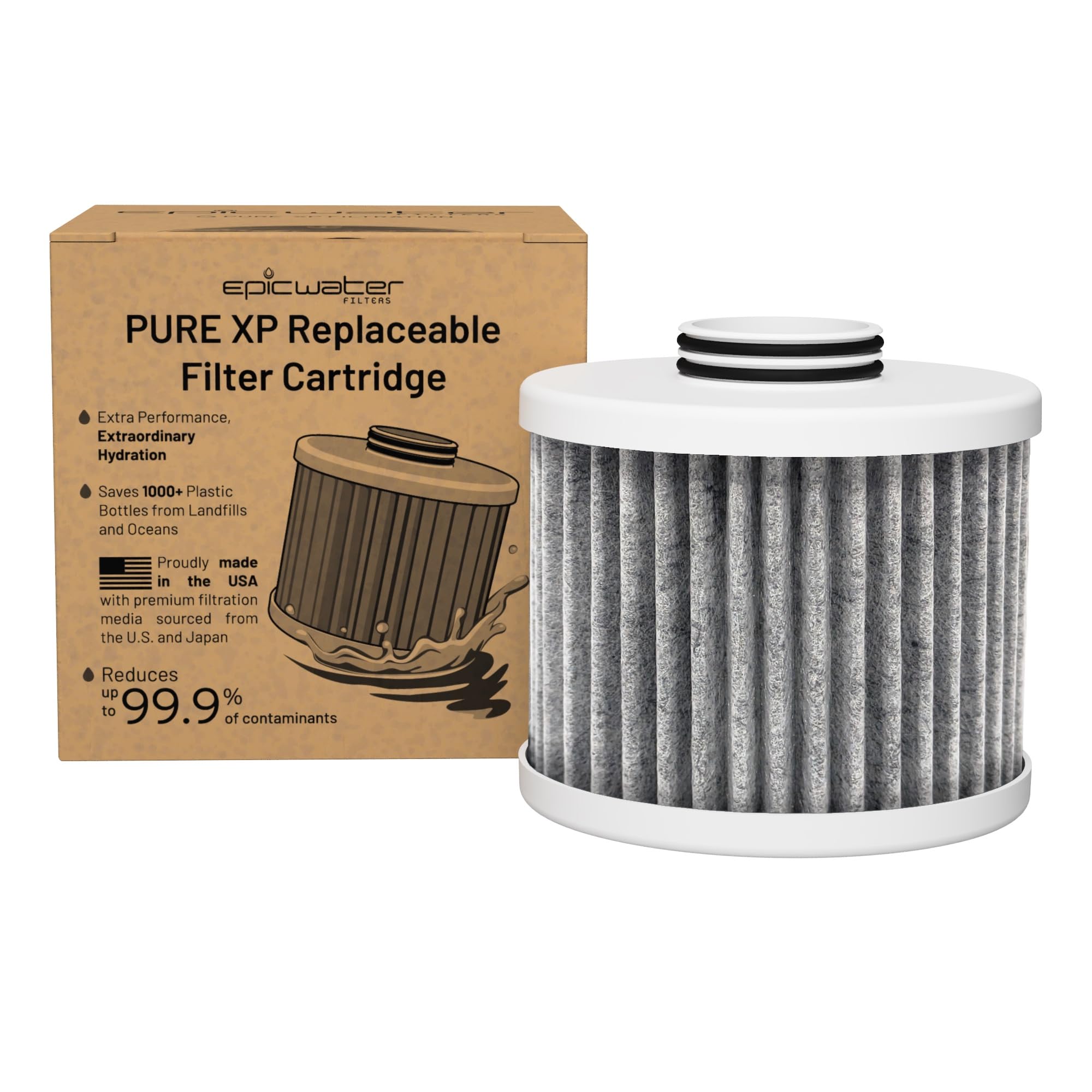Photo 1 of Epic Water Filters Pure XP Replacement Cartridge