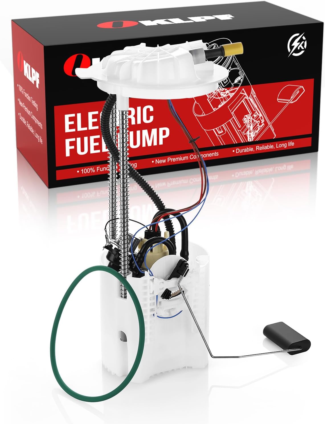 OKLPF Electric Fuel Pump Module Assembly Compatible With 2009 2010 Dodge Ram 1500 V6 3.7L,2009-2010 Dodge Ram 1500 V8 5.7L,Replace E7252M P76702M FG0889 SP7056M F3263A