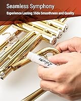 Vista 9 de Libretto Paquete de lubricantes de latón, juego de 2, aceite de válvula de 1 onza + grasa deslizante de 0.16 onzas, inodoro, puro