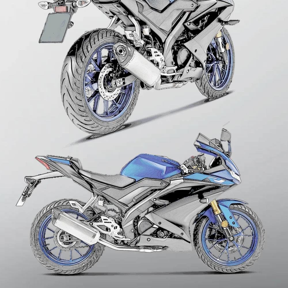 ヤマハ　YZF-R15, MT-15 , XSR155 フルエキゾースト Amazon.co.jp: バイク エキゾースト マフラー YZF R15 V3 MT15 MT125