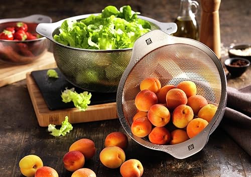 Miniatura 5 de ZWILLING Accesorios Colador de acero inoxidable, 7.8 pulgadas