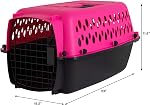 Petmate 21088 Pet Taxi Fashion Pink