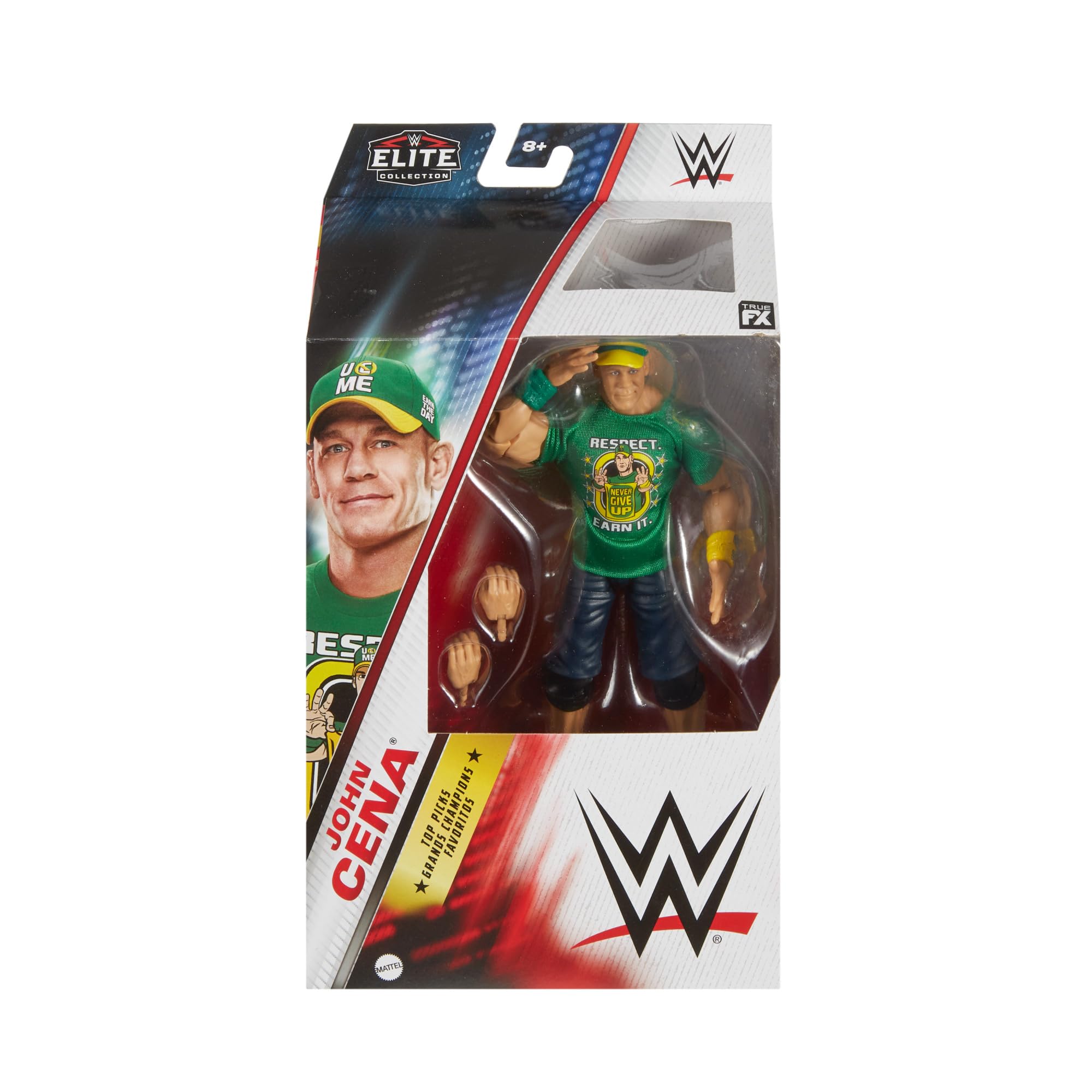 Amazon.co.jp: Mattel WWEエリートコレクション トップピック