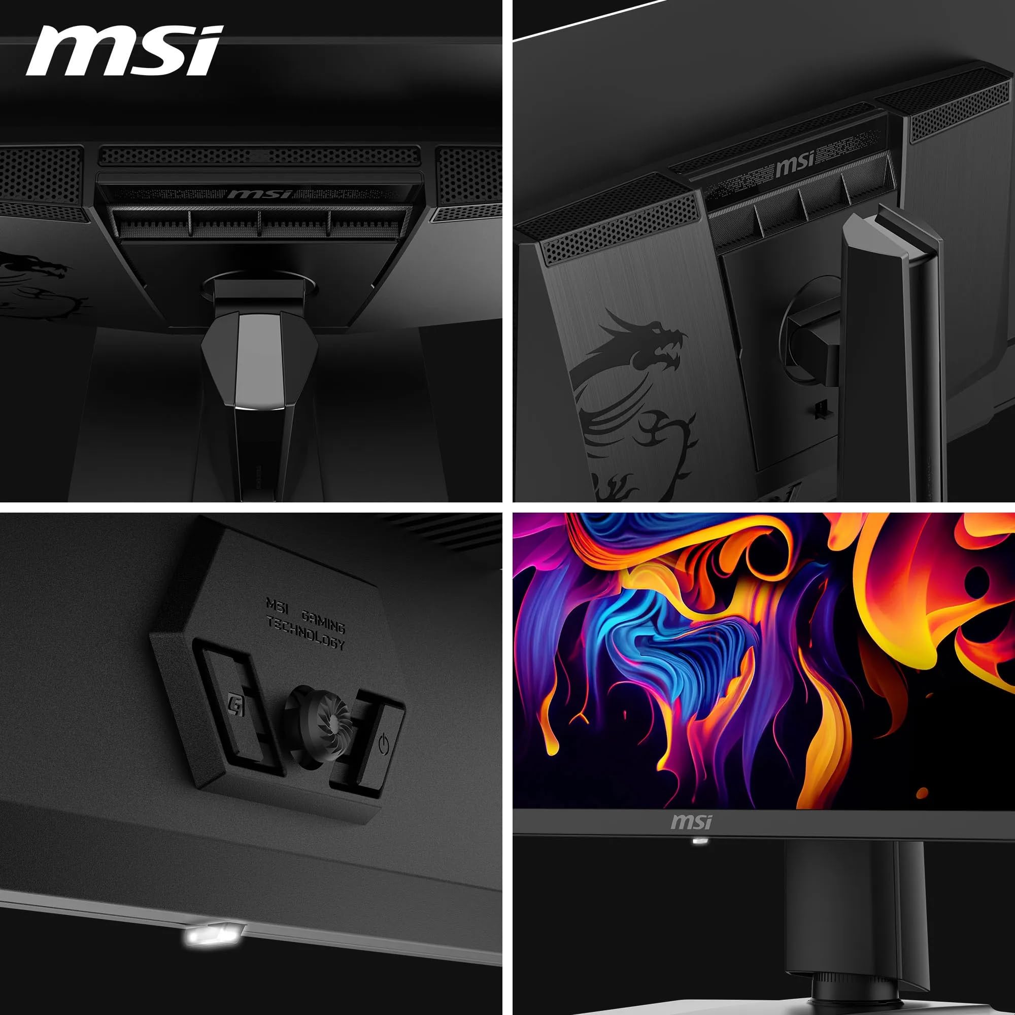 MSI MAG 322UPA QD-OLED E16 Écran Gaming 31.5" UHD