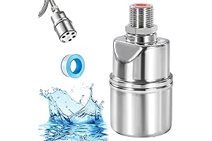 Automatic 1/2'' Hudson Valve Auto-Shut Off Water Level Control Valve