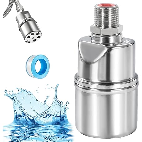 Automatic 1/2'' Hudson Valve Auto-Shut Off Water Level Control Valve