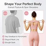 Resistance Bands, Figure 8 Resistance Bands for Women Men, 8 Shaped Resistance Rubber Band for Arms, Back, Shoulder Stretch with Handles, Not Break, Portable