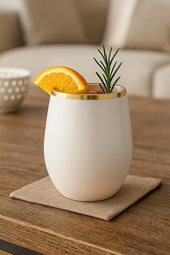 Miniatura 10 de 40 vasos de plástico irrompibles para vino, champán, whisky, elegantes, duraderos, desechables, para interiores y exteriores, ideal para el hogar,