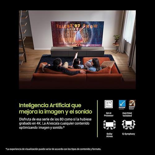 SAMSUNG QLED QE1F 4K TV 50 inch, Image and Sound with 4K AI, Samsung Vision AI, the Real Quantum Dot TV Plus - 3