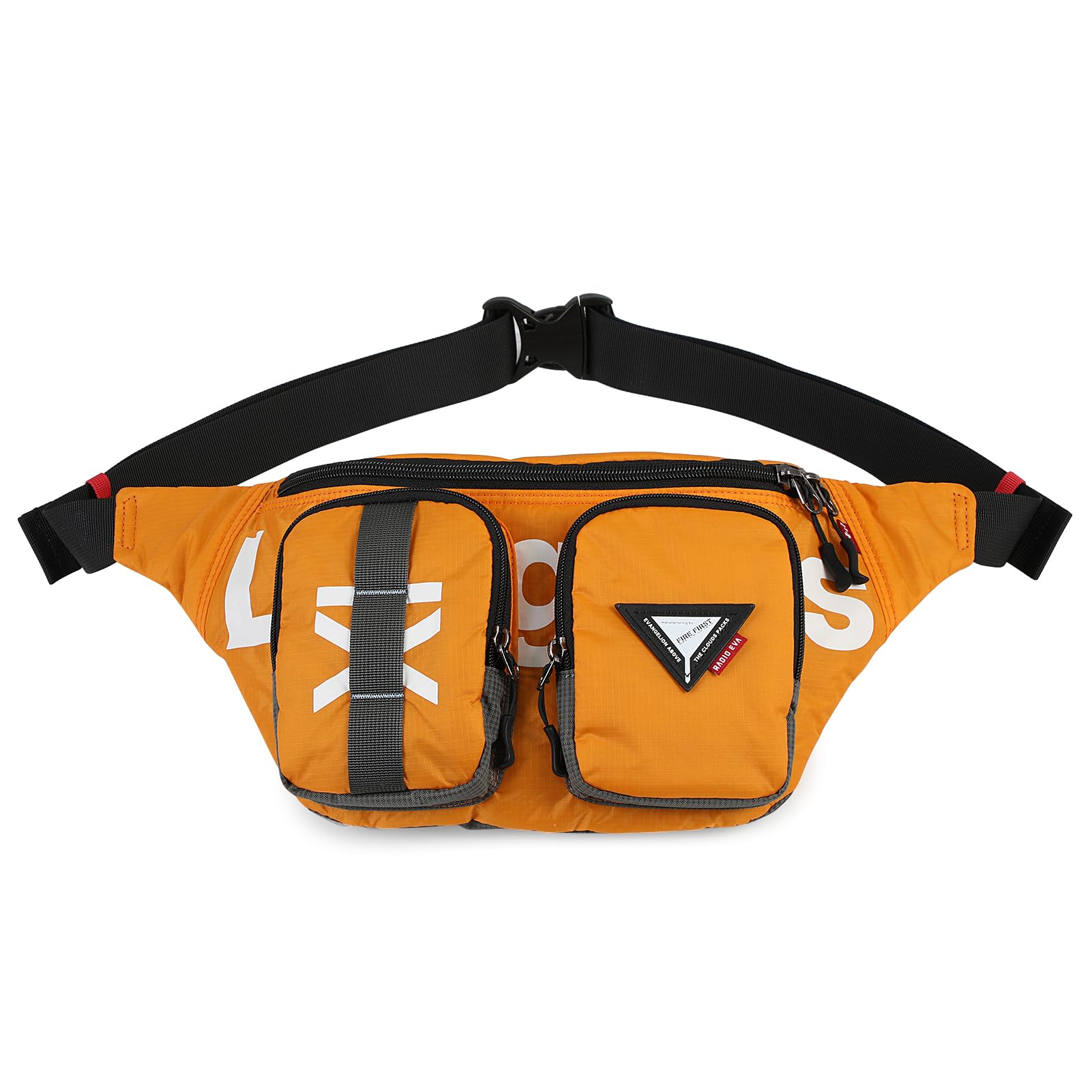 Neon Genesis Evangelion Crossbody Shoulder Bags -Waist Bag With a Built-in Rain Cover