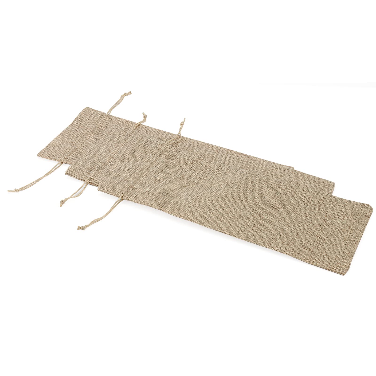 Bulk Burlap Wine Bottle Gift Bags With Drawstring Jute Wine