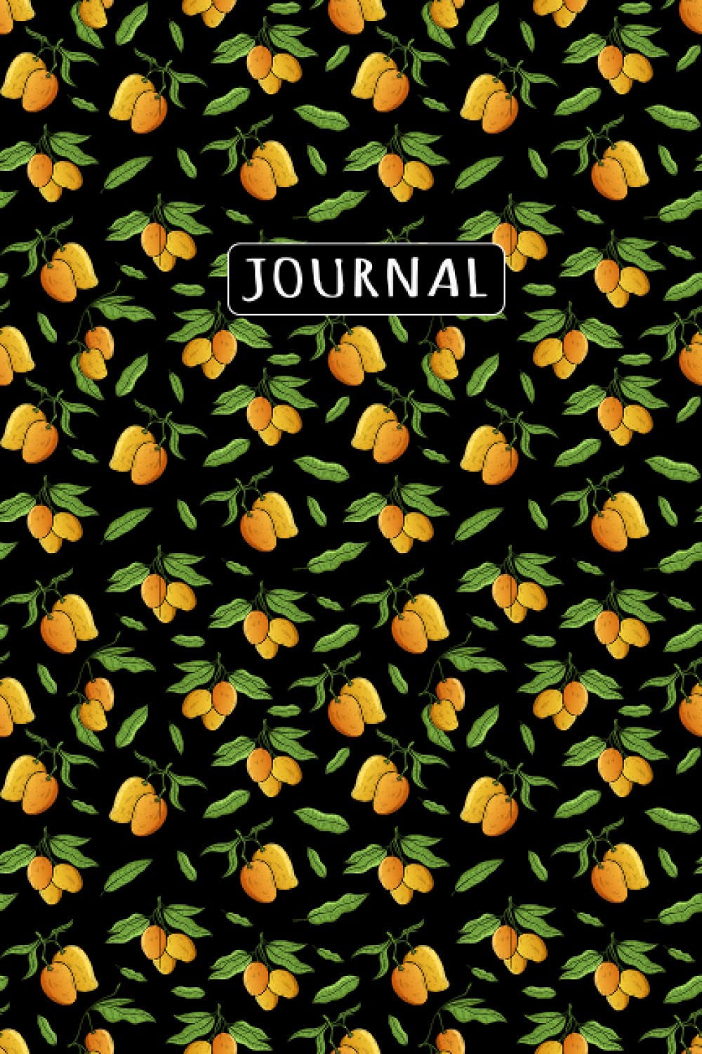Mango Journal: Mango Composition Notebook Journal Gifts Mango Blank Lined Notebook Planner