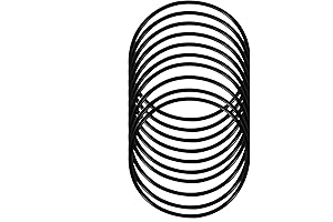 Bulk Black Rubber Bands Jelly Bracelets in 10-Pack: 80s Chola Bracelet Fashion