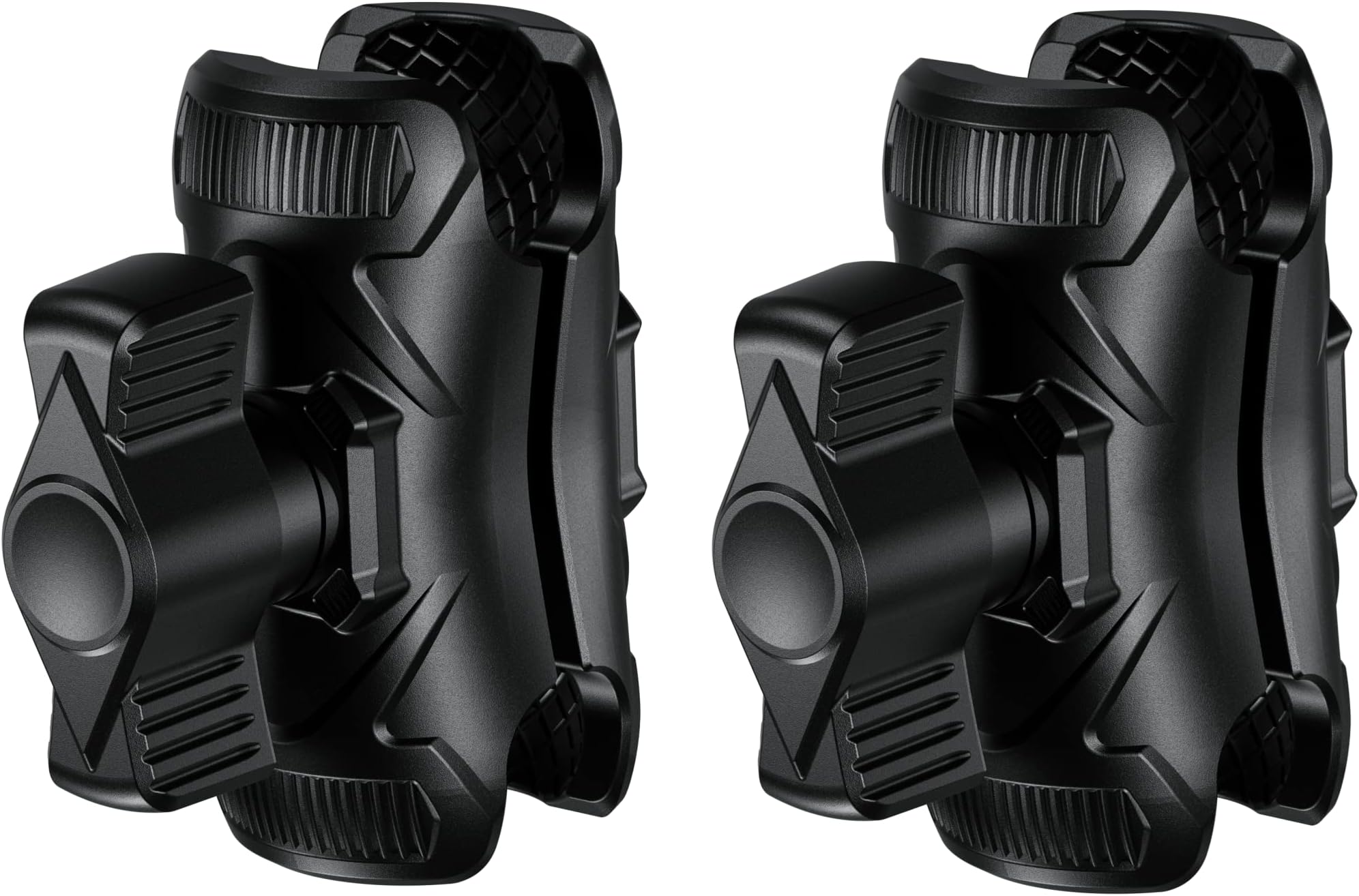 VINmounts 3.42" Aluminum Double Socket Arm - Anti-Theft Mount For 1.5" Ball Systems