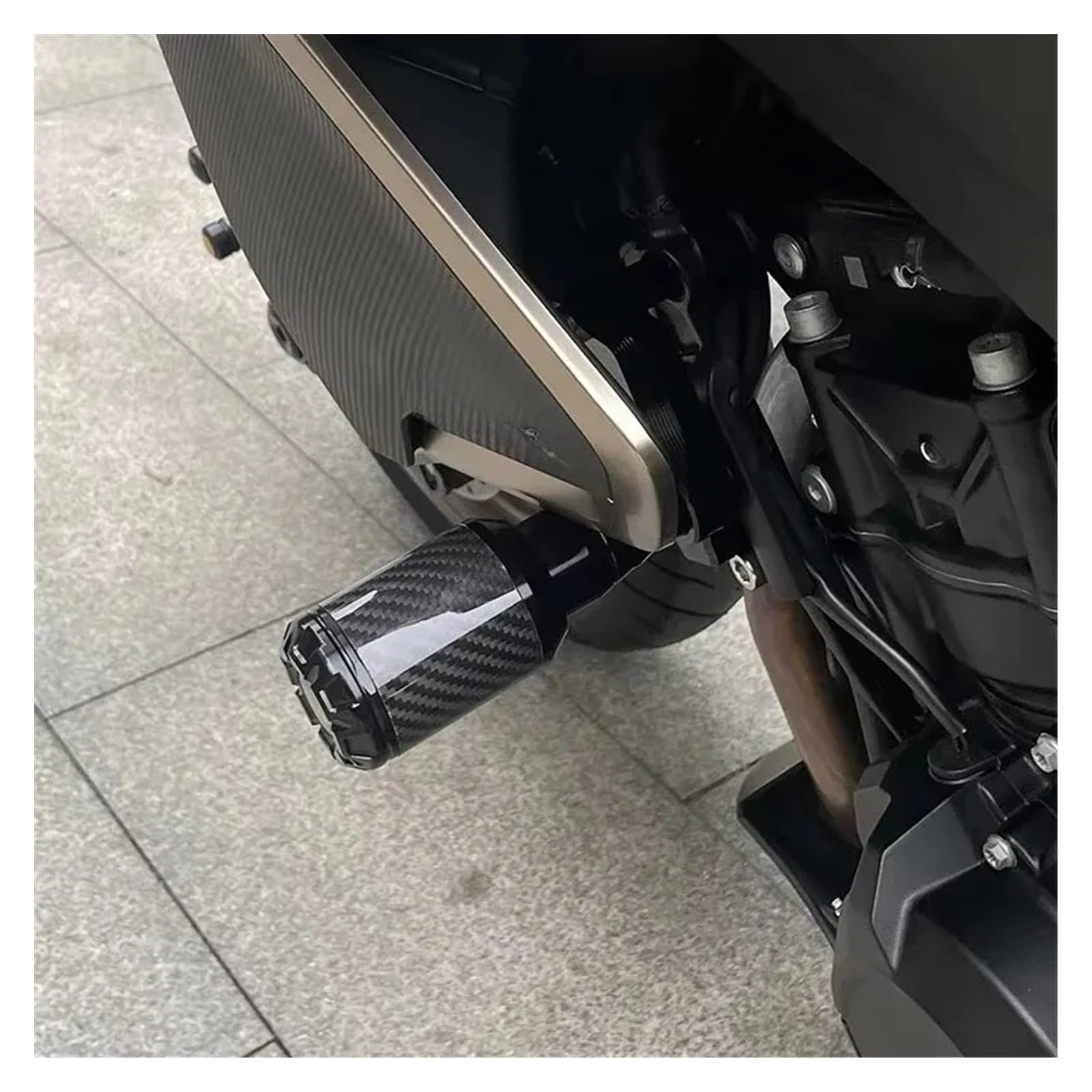 Deslizador Cuadro Motocicleta Accesorios para Motocicleta, Marco Deslizante de protección contra caídas para 800NK NK800 2023 2024 NK 800, Protector Almohadilla choques carenado